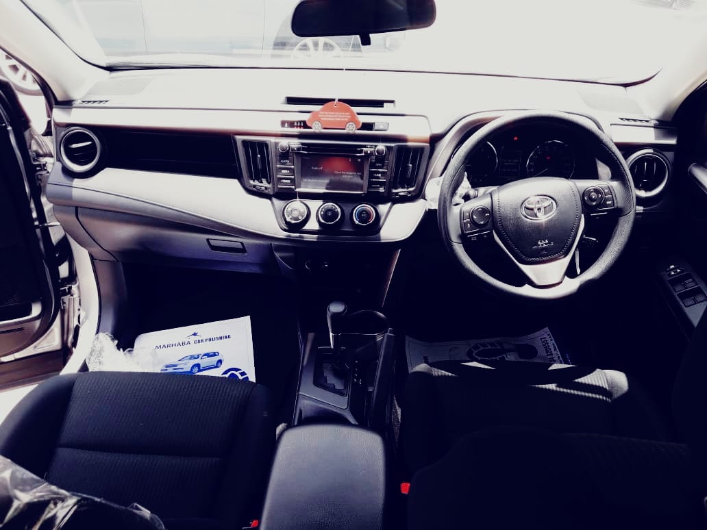 2018 TOYOTA RAV4 AUTOMATIC PETROL